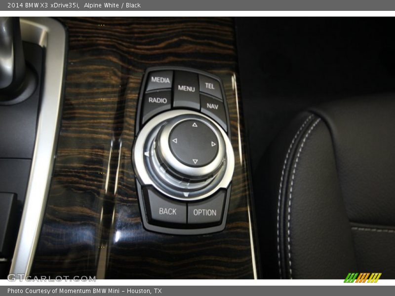 Alpine White / Black 2014 BMW X3 xDrive35i