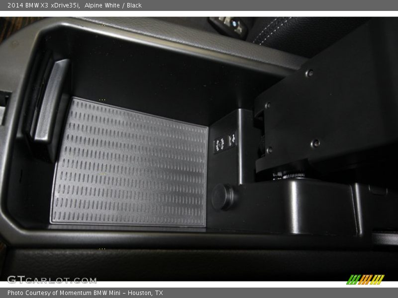 Alpine White / Black 2014 BMW X3 xDrive35i