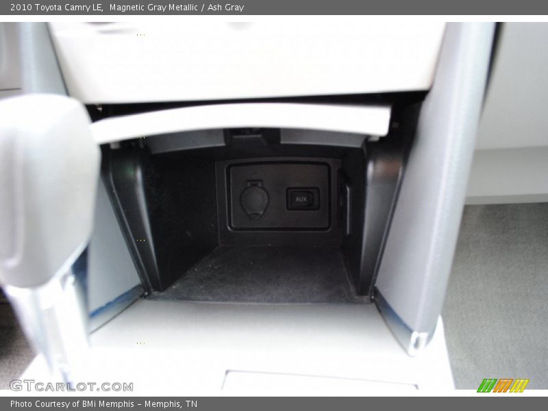 Magnetic Gray Metallic / Ash Gray 2010 Toyota Camry LE