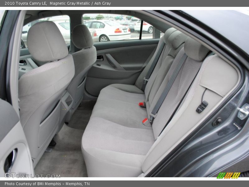 Magnetic Gray Metallic / Ash Gray 2010 Toyota Camry LE