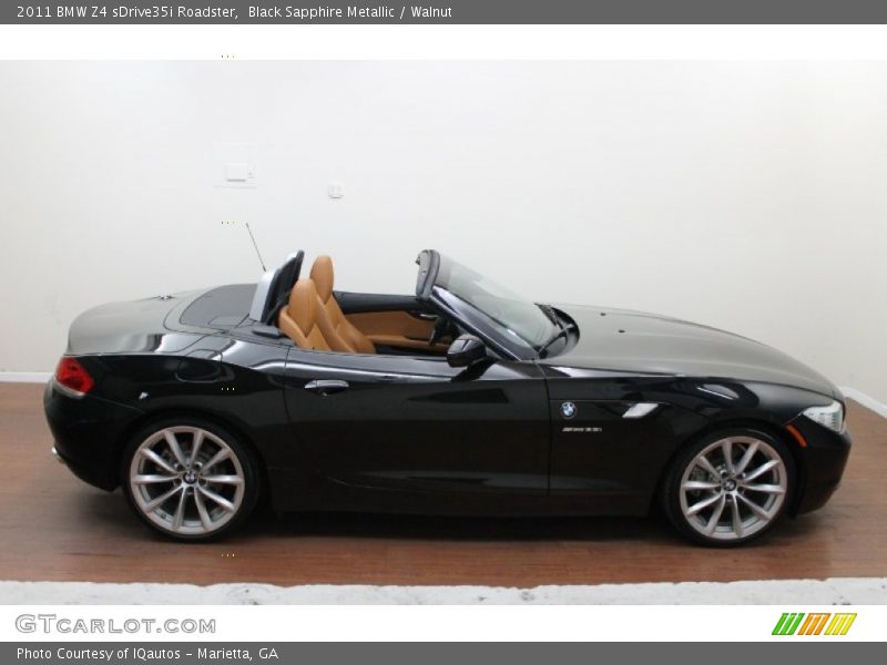  2011 Z4 sDrive35i Roadster Black Sapphire Metallic