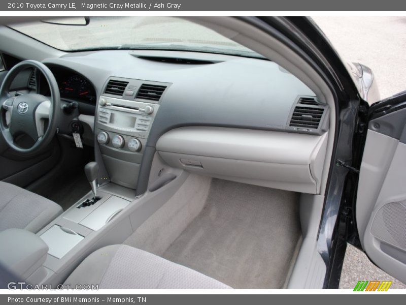 Magnetic Gray Metallic / Ash Gray 2010 Toyota Camry LE
