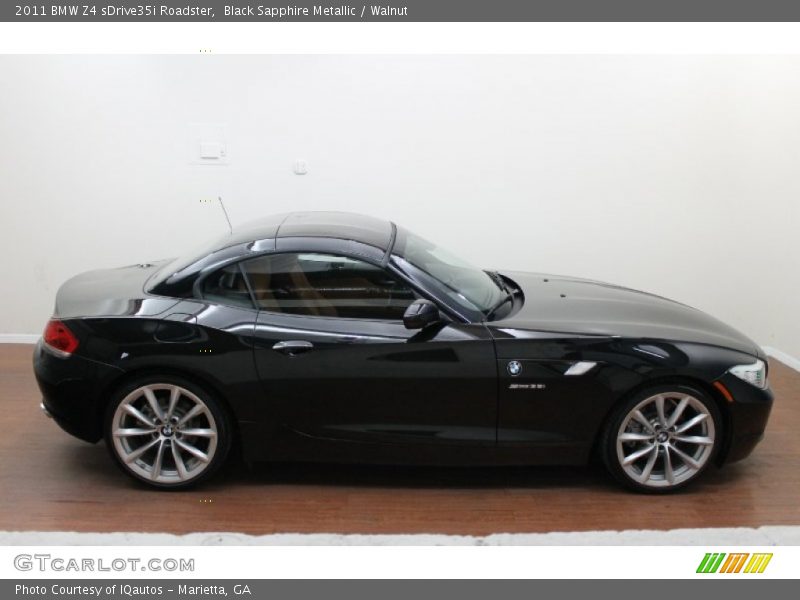  2011 Z4 sDrive35i Roadster Black Sapphire Metallic
