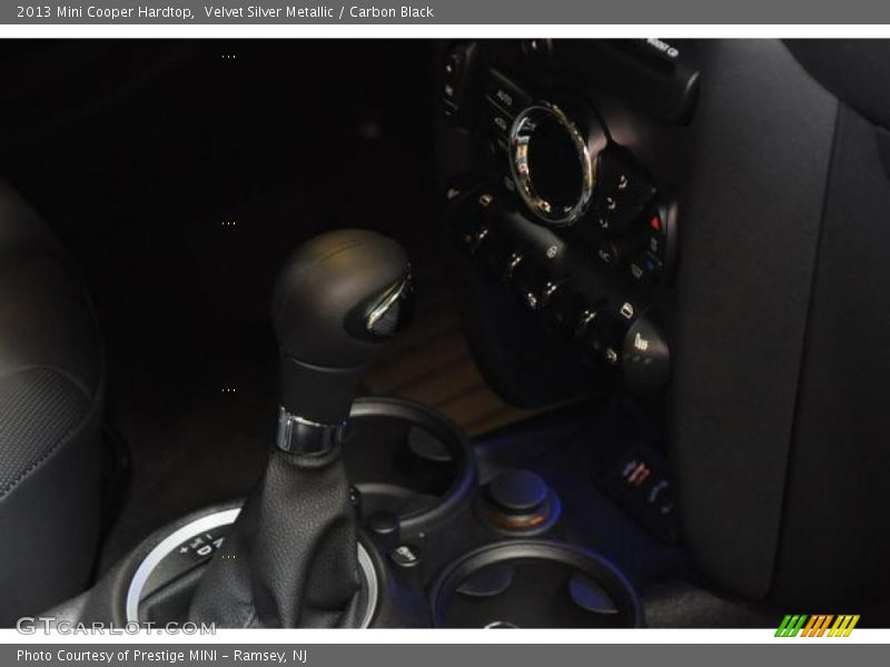 Velvet Silver Metallic / Carbon Black 2013 Mini Cooper Hardtop
