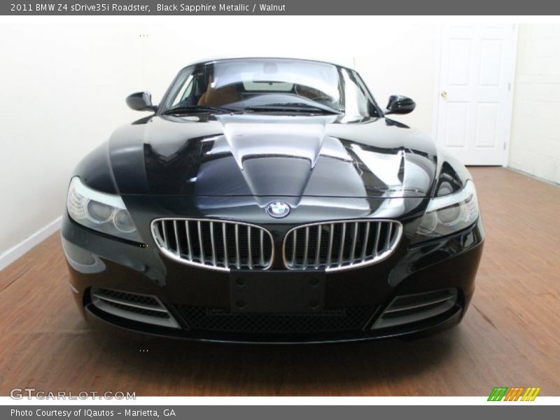  2011 Z4 sDrive35i Roadster Black Sapphire Metallic