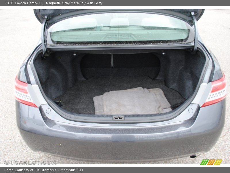 Magnetic Gray Metallic / Ash Gray 2010 Toyota Camry LE