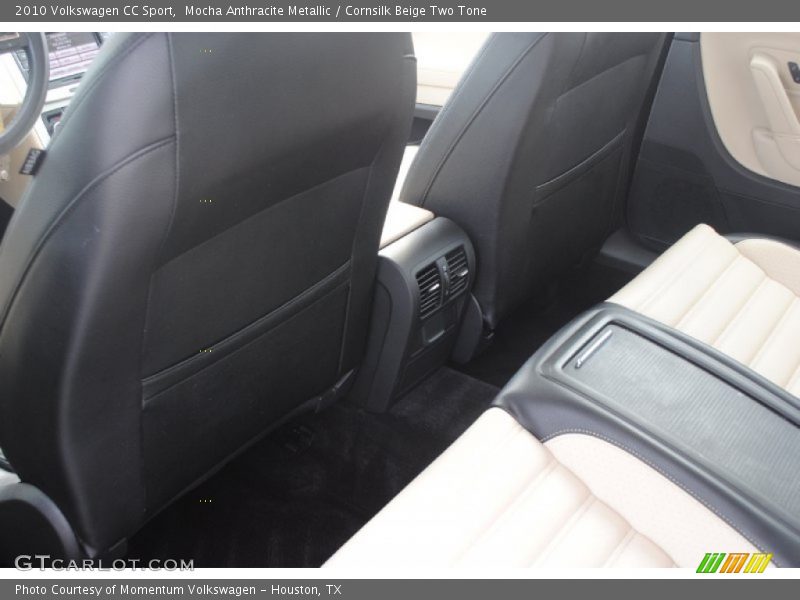 Mocha Anthracite Metallic / Cornsilk Beige Two Tone 2010 Volkswagen CC Sport
