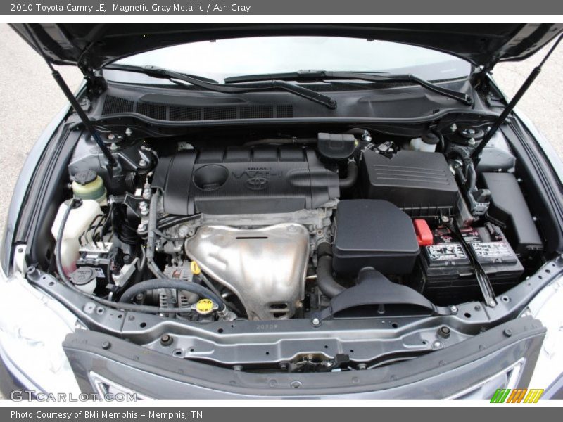 Magnetic Gray Metallic / Ash Gray 2010 Toyota Camry LE