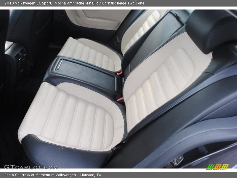 Mocha Anthracite Metallic / Cornsilk Beige Two Tone 2010 Volkswagen CC Sport