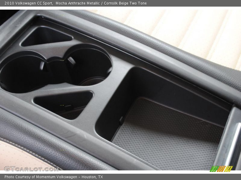 Mocha Anthracite Metallic / Cornsilk Beige Two Tone 2010 Volkswagen CC Sport