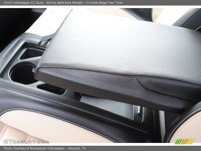 Mocha Anthracite Metallic / Cornsilk Beige Two Tone 2010 Volkswagen CC Sport
