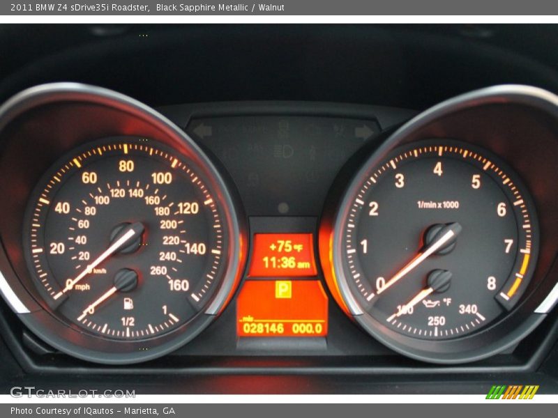  2011 Z4 sDrive35i Roadster sDrive35i Roadster Gauges