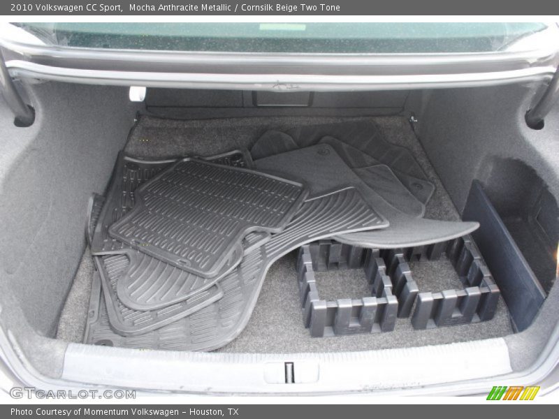 Mocha Anthracite Metallic / Cornsilk Beige Two Tone 2010 Volkswagen CC Sport