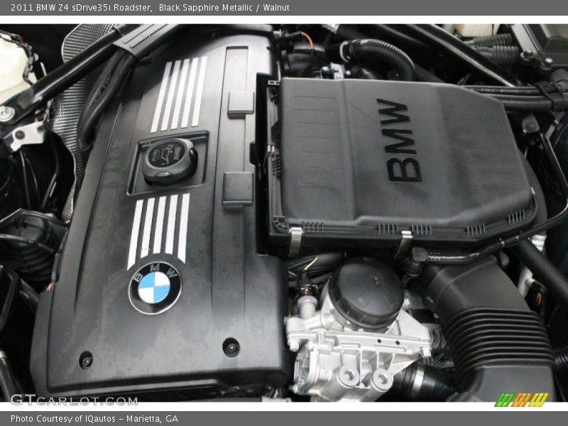  2011 Z4 sDrive35i Roadster Engine - 3.0 Liter TwinPower Turbocharged DFI DOHC 24-Valve VVT Inline 6 Cylinder