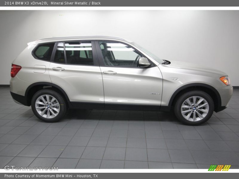 2014 X3 xDrive28i Mineral Silver Metallic