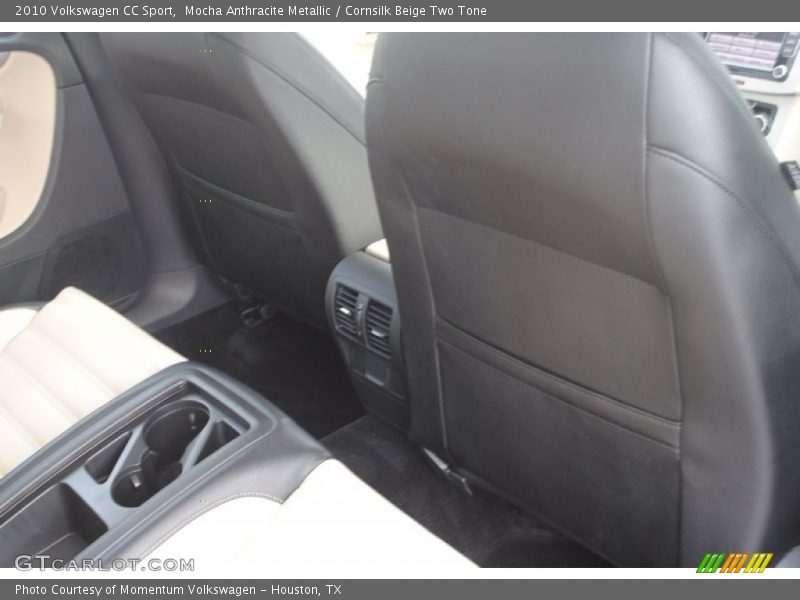 Mocha Anthracite Metallic / Cornsilk Beige Two Tone 2010 Volkswagen CC Sport