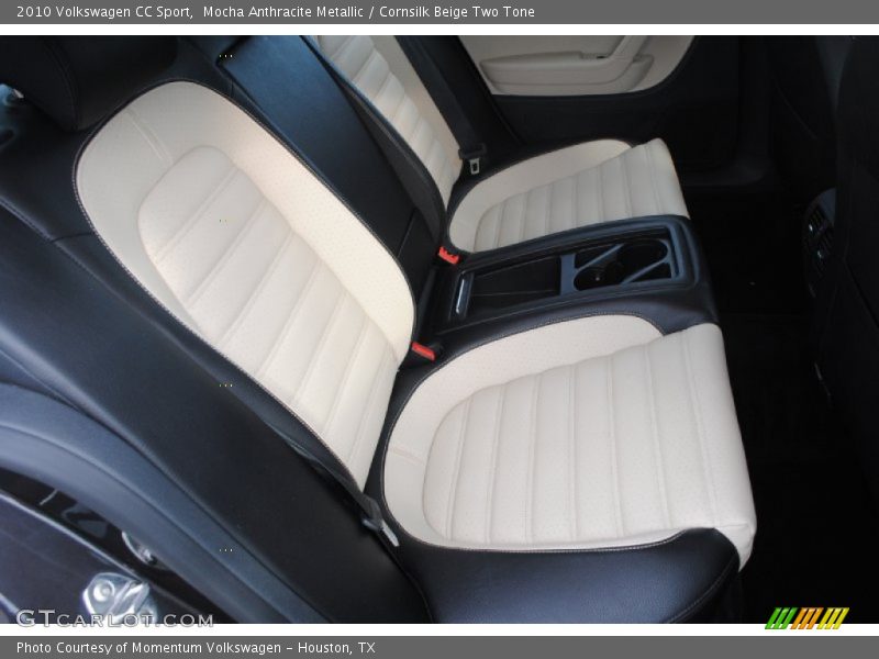 Mocha Anthracite Metallic / Cornsilk Beige Two Tone 2010 Volkswagen CC Sport