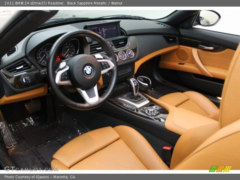 Walnut Interior - 2011 Z4 sDrive35i Roadster 