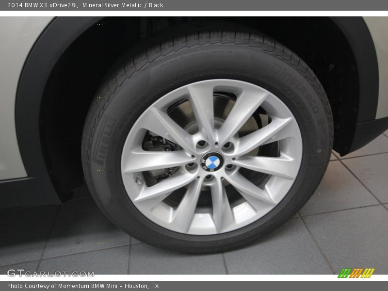 2014 X3 xDrive28i Wheel