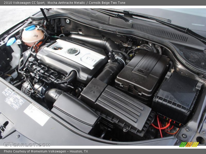 Mocha Anthracite Metallic / Cornsilk Beige Two Tone 2010 Volkswagen CC Sport