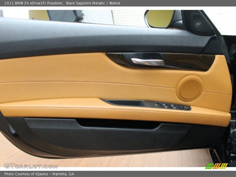 Door Panel of 2011 Z4 sDrive35i Roadster