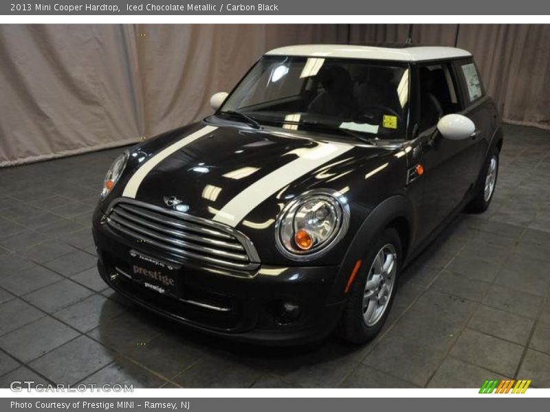 Iced Chocolate Metallic / Carbon Black 2013 Mini Cooper Hardtop