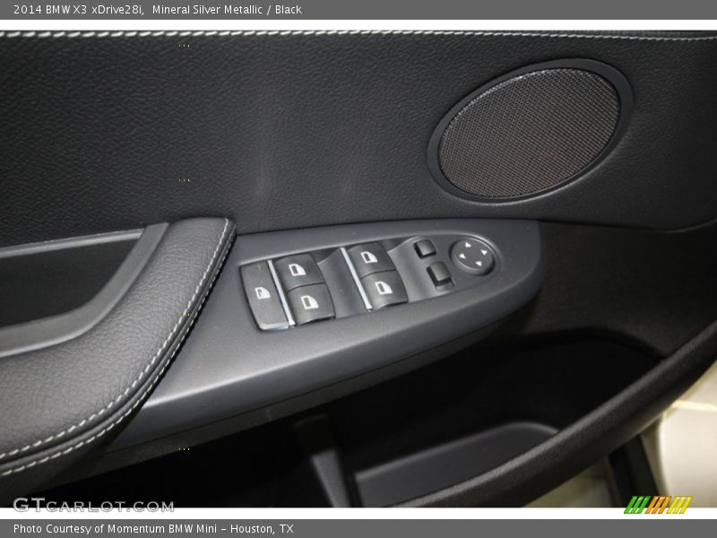Controls of 2014 X3 xDrive28i
