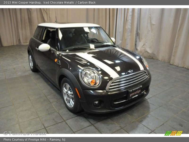 Iced Chocolate Metallic / Carbon Black 2013 Mini Cooper Hardtop