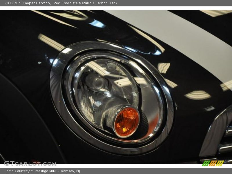 Iced Chocolate Metallic / Carbon Black 2013 Mini Cooper Hardtop