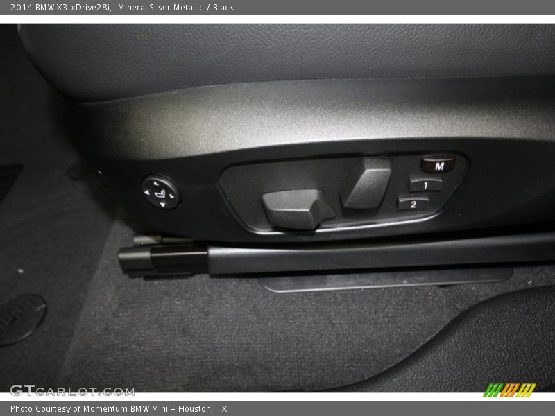 Controls of 2014 X3 xDrive28i