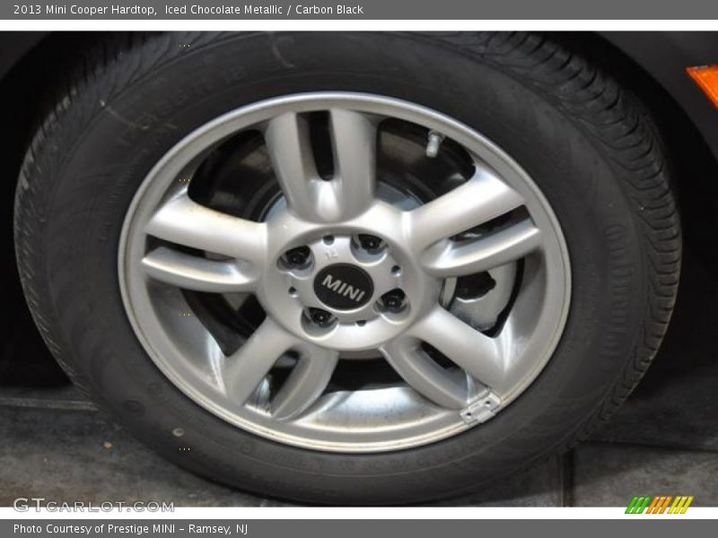Iced Chocolate Metallic / Carbon Black 2013 Mini Cooper Hardtop