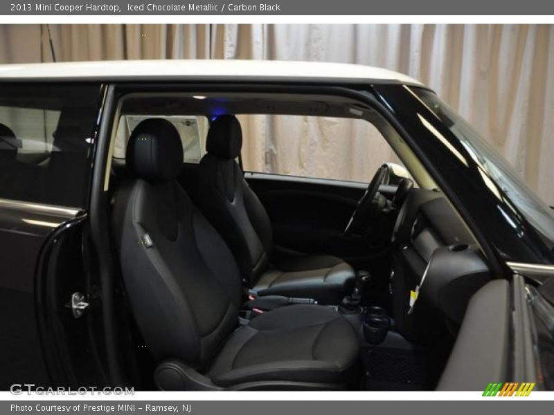 Iced Chocolate Metallic / Carbon Black 2013 Mini Cooper Hardtop