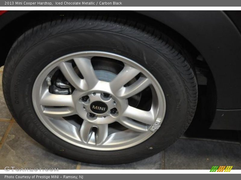 Iced Chocolate Metallic / Carbon Black 2013 Mini Cooper Hardtop