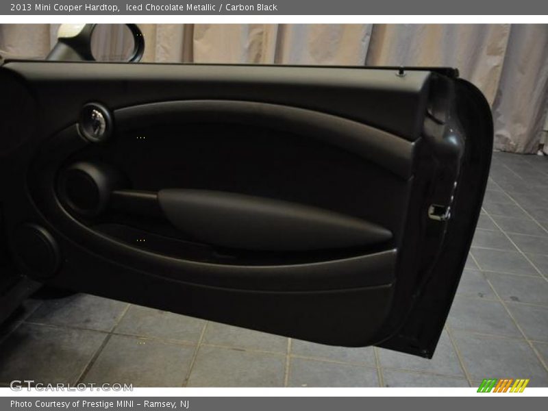Iced Chocolate Metallic / Carbon Black 2013 Mini Cooper Hardtop
