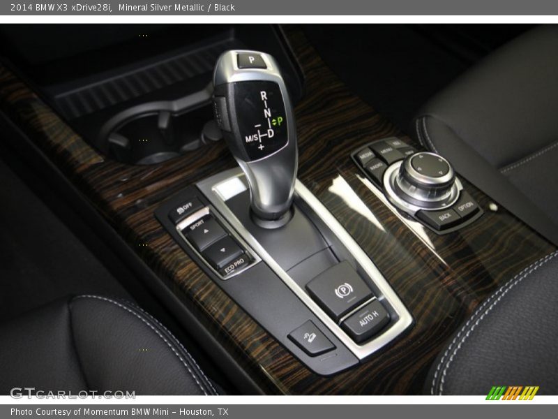  2014 X3 xDrive28i 8 Speed Steptronic Automatic Shifter
