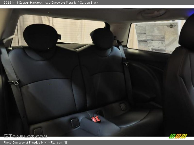 Iced Chocolate Metallic / Carbon Black 2013 Mini Cooper Hardtop