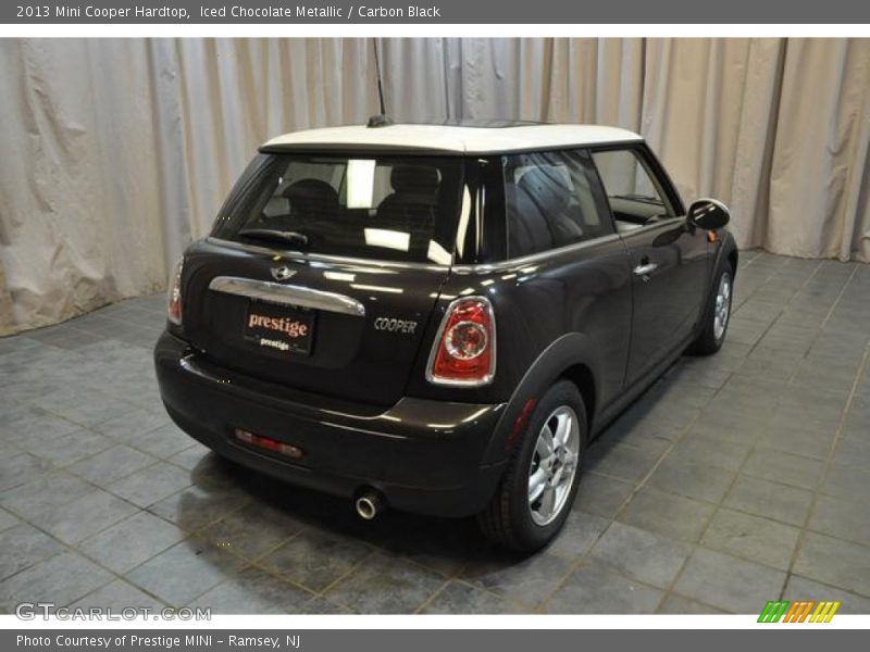 Iced Chocolate Metallic / Carbon Black 2013 Mini Cooper Hardtop