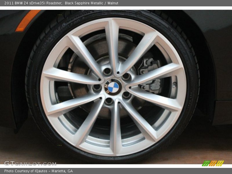  2011 Z4 sDrive35i Roadster Wheel