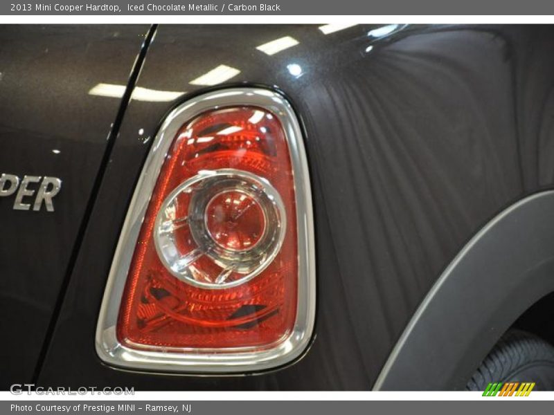 Iced Chocolate Metallic / Carbon Black 2013 Mini Cooper Hardtop