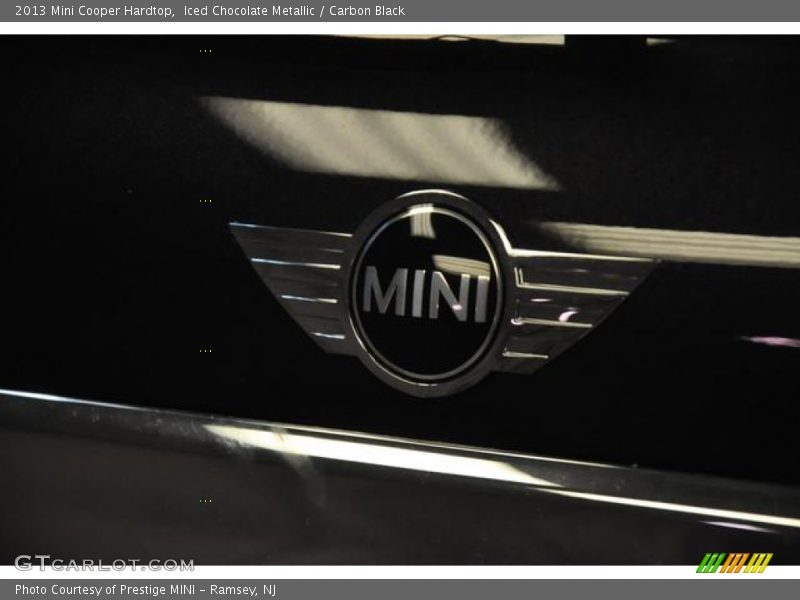 Iced Chocolate Metallic / Carbon Black 2013 Mini Cooper Hardtop