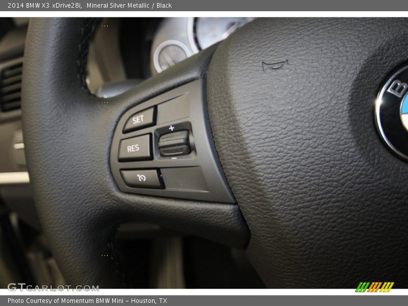 Controls of 2014 X3 xDrive28i