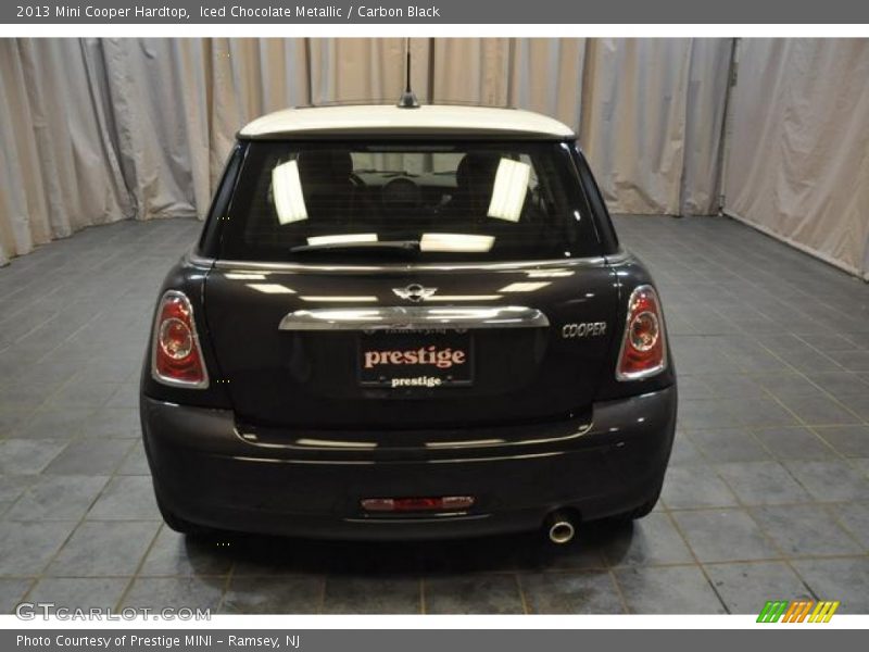 Iced Chocolate Metallic / Carbon Black 2013 Mini Cooper Hardtop