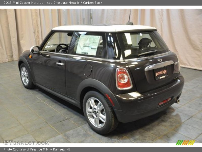 Iced Chocolate Metallic / Carbon Black 2013 Mini Cooper Hardtop