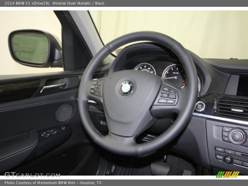  2014 X3 xDrive28i Steering Wheel