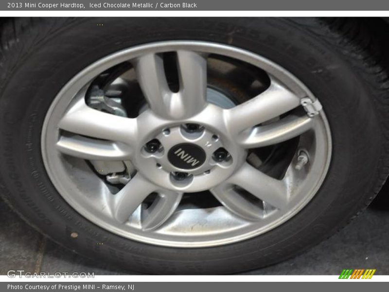 Iced Chocolate Metallic / Carbon Black 2013 Mini Cooper Hardtop