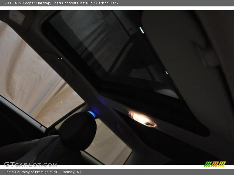 Iced Chocolate Metallic / Carbon Black 2013 Mini Cooper Hardtop