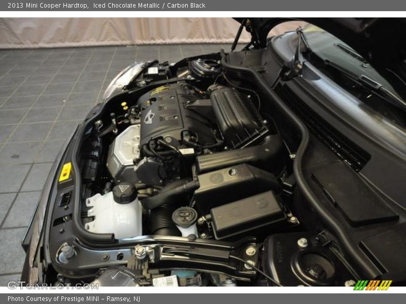 Iced Chocolate Metallic / Carbon Black 2013 Mini Cooper Hardtop