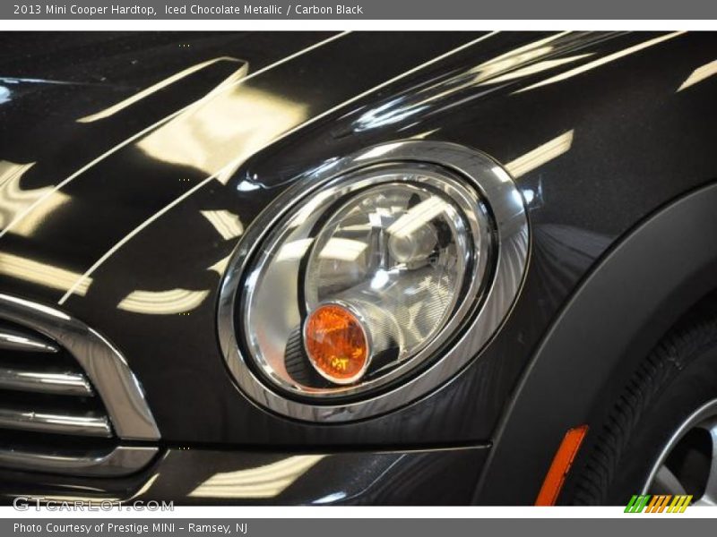 Iced Chocolate Metallic / Carbon Black 2013 Mini Cooper Hardtop
