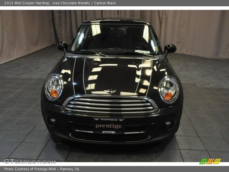 Iced Chocolate Metallic / Carbon Black 2013 Mini Cooper Hardtop
