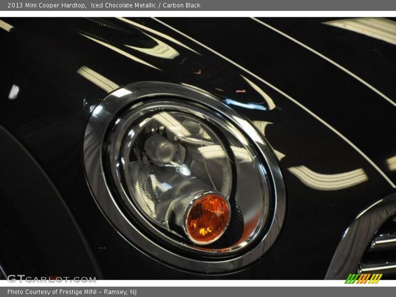 Iced Chocolate Metallic / Carbon Black 2013 Mini Cooper Hardtop